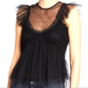 Max Studio London Tulled size M